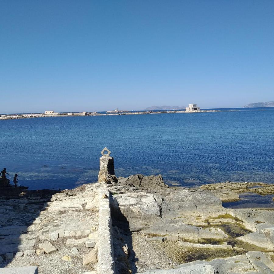 Rosadamare Appartamento Trapani Exteriér fotografie